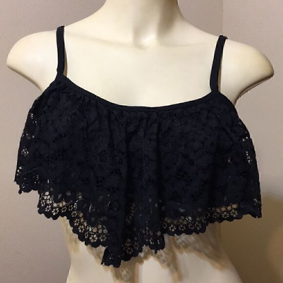 Victoria's Secret Other - Black Victoria’s Secret Playful lacy Bra XL or L